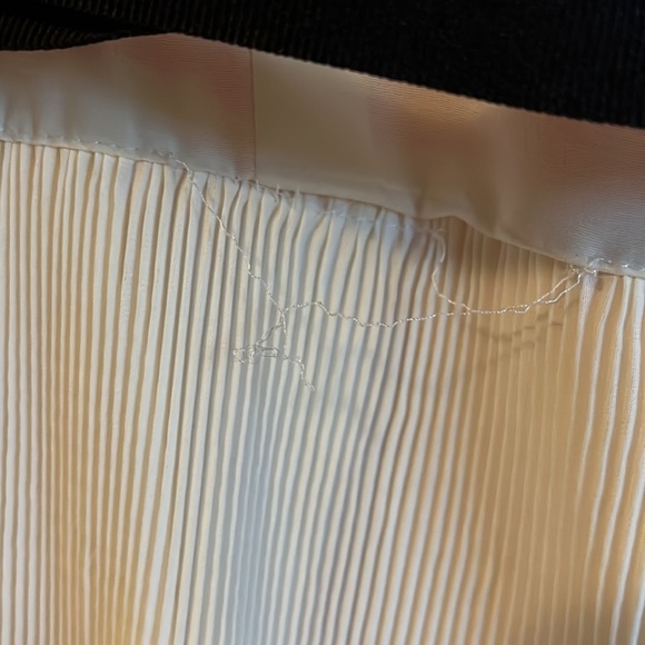 Sheer white dress. Brand new with tag - Picture 6 of 10